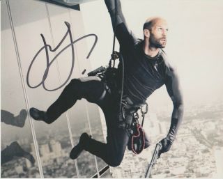 Jason Statham Authentic Signed Autographed 8x10 Photograph Holo