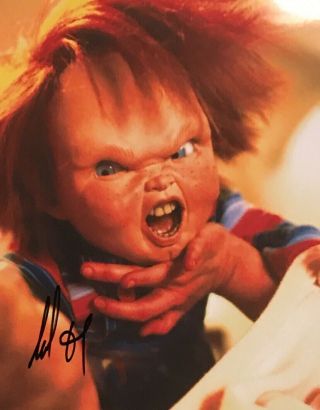 Brad Dourif - Chucky - Autograph Hand Signed Photo W/ Holo