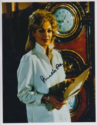 Prunella Gee (,) 007 James Bond Autograph The Therapist Never Say Never Again