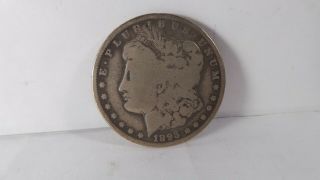 1893 P Key Date Morgan Silver Dollar Philadelphia Coin