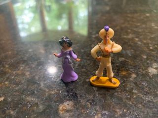 Disney Aladdin Polly Pocket Necklace Playset Once Upon A Time Figures Only