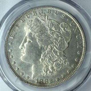 1882 - O/S $1 Morgan Silver Dollar PCGS VAM 3 O/S Flush Top 100 3