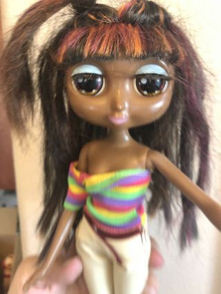Rare 2001 Mattel 12” Diva Starz Tia Doll: African American Big Headed