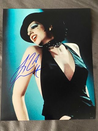 Liza Minnelli Cabaret Actress Signed 8x10 Photo With