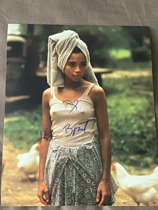 Lisa Bonet The Cosby Show Signed 8x10 Photo With