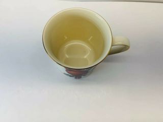 Lenox Winter Greetings by Catherine McClung Red Cardinals Coffee Tea Mug 3