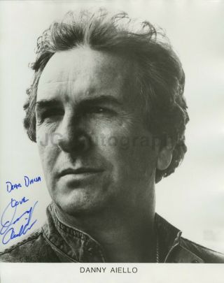 Danny Aiello - " The Godfather,   Do The Right Thing " - Signed 8x10 Photograph