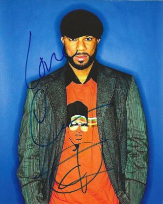 Common Rapper Real Hand Signed 8x10 " Photo 1 Autographed