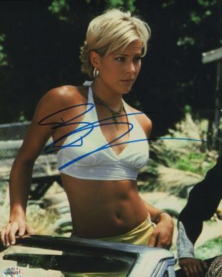 Brittany Daniel - Television And Film Actress - 8x10 Autographed Photograph