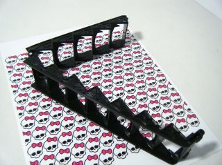 Monster High School Folding Stairs Replacement Part Accy Fold Up Staircase