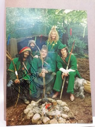 Danny John - Jules Autographed Hand Signed Photo The Cat Red Dwarf Maid Marian Bbc