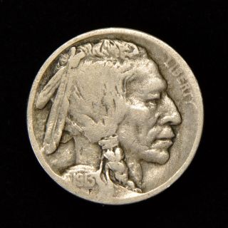 1913 - D Type - 2 5c Indian Head Buffalo Nickel,  Key Mid - Grade Full Date Coin Y669