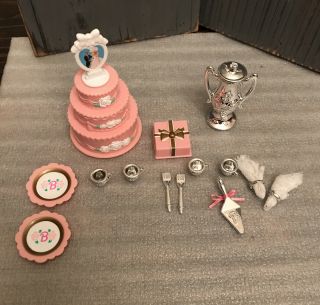 Barbie Pretty Treasures Wedding Set Almost Complete 1996