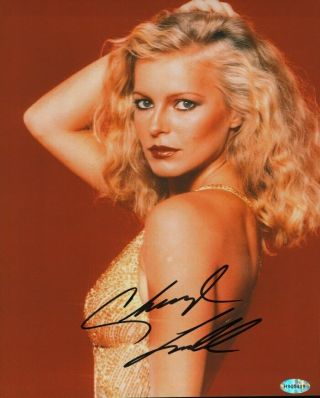 Cheryl Ladd - One Of Charlies Angels - 8x10 Autographed Photograph