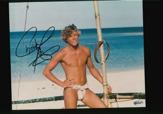 Christopher Atkins - Actor From The Blue Lagoon - 8x10 Autographed Photograph