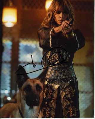 Halle Berry John Wick 8x10 Photo Signed Autographed