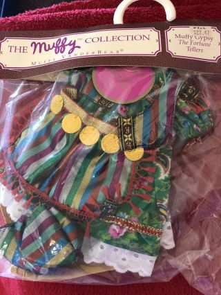 Muffy Outfit 1991 Gypsy Fortune Teller