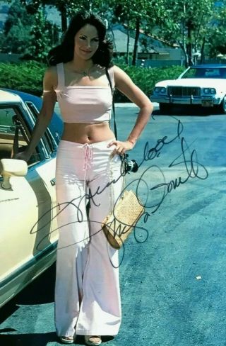 Jaclyn Smith Signed Autographed Photo.  Charlie 