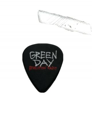 Green Day Billie Joe Armstrong Mike Dirnt Guitar Bass Pick