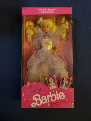 1991 Mattel Barbie Ballroom Beauty 3678 Please Read