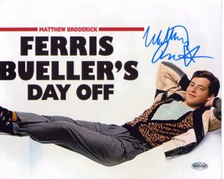 Matthew Broderick Hand Signed 8x10 Autographed Photo With