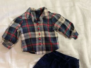 American Girl Molly Pleasant Company After School Outfit 2