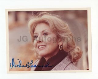 Michael Learned - Actress: " The Waltons " - Signed 7x9 Photograph