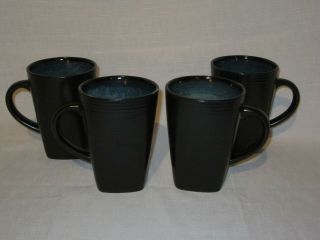 Oneida Adriatic Coffee Mugs Set Of 4 Pre Owned No Chips Or Damage
