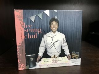 Lee Seung Chul Autographed Promo 이승철 A Walk To Remember Signed Kpop Album No Cd