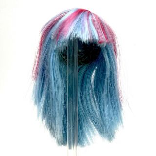 Monster High Create A Monster Ice / Blob Girl Replacement Wig Blue / Pink