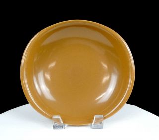 Russel Wright Iroquois Casual Ripe Apricot 8 7/8 " Gumbo Dish 1950 - 1967