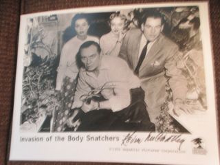 Kevin Mccarty (signed) Photo From Invasion Of The Body Snatchers
