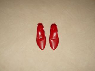 Franklin Princess Diana Red Shoes For Princess Diana Of Hearts Vinyl Doll