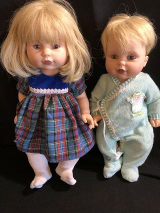 Baby So Dolls Sibling Set Of 2