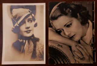 Ruby Keeler Hand Signed Photo Autograph Hollywood Picture