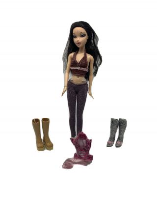 1999 My Scene Barbie Doll With Shoes And Outfits