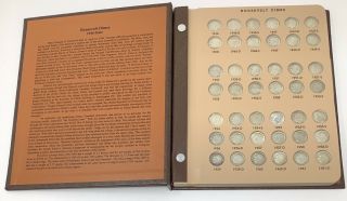 Roosevelt Dansco Dimes Coin Album (7125) 1946 - 2026 Filled To Date