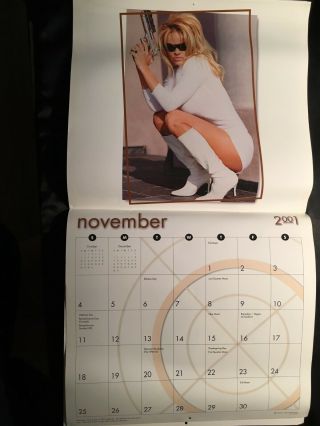 Pamela Anderson 2001 VIP Show Calendar Vintage 3
