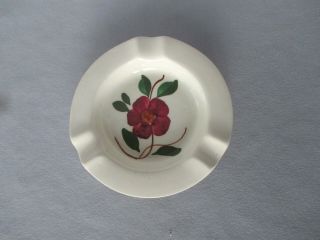 Blue Ridge China Southern Potteries Advertising Ashtray The Peoples Bank