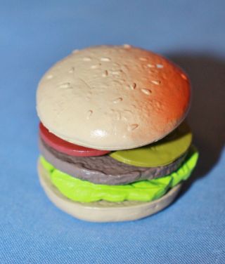 Our Generation Hamburger Play Food From Picnic Table Set 18” American Girl Doll
