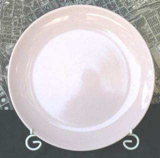 Pink Sherbet Dinner Plate 10 Inch - Russel Wright - Iroquois Casual China -