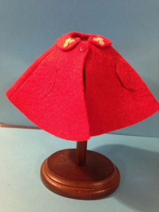 1958 Red Cape For Vogue Ginny Of 1325