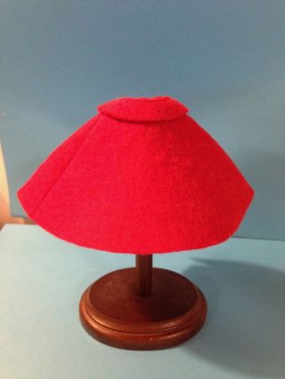1958 red cape for Vogue Ginny OF 1325 2