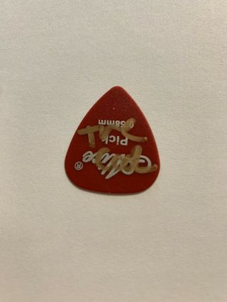 Green Day Autographed Signed Guitar Pick Tre Cool