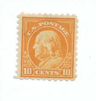 Us Postage Stamp 472 Mhrog,  Great Color,  Good Centered,  Thin Spot Bv $ 100.  00