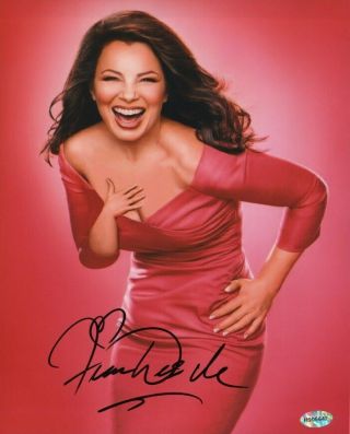 Fran Drescher,  The ‘nanny’ Actress,  Signed 8x10 Photo With