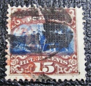 Nystamps Us Stamp 119 $360 Grill Red Cancel