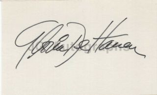 Gloria Dehaven - American Mgm Film Actress,  Singer - Authentic Autograph