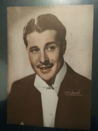 Don Ameche Vintage 5x7 1940s Photo Film Movie Oscar Academy Award Winning Actor