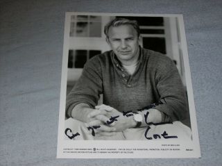 Kevin Costner Hand Signed Autographed 8x10 Photo Guaranteed Authentic